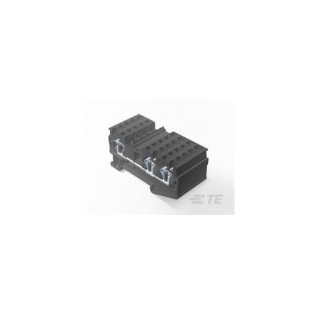 Te Connectivity Terminal Block, 30 A, 600 V AC, 10 AWG 2271560-5